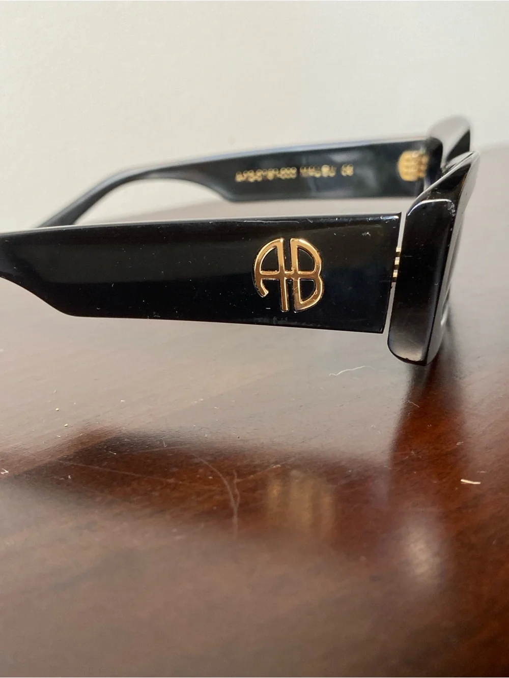 Black Anine Bing Malibu Sunglasses
